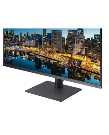 samsung Monitor 32 cale LF32TU870VPXEN VA 3840x2160 UHD 16:9 1xHDMI 2 (TB 3.0) 1xDP 2xUSB 3.0 LAN (RJ45) 5ms HAS+PIVOT płaski 3 lata on-site