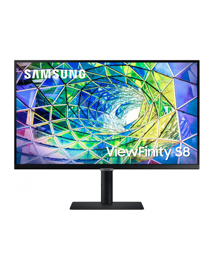 samsung Monitor 27 cali LS27A800UNPXEN IPS 3840x2160 UHD 16:9 1xHDMI 1xUSB-C (90W) 1xDP 3xUSB 3.0 5ms HAS+PIVOT głośniki płaski 3 lata on-site główny