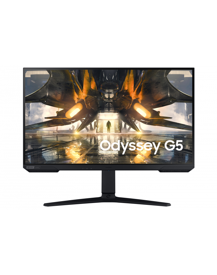 samsung Monitor 27 cali LS27AG500PPXEN IPS 2560x1440 WQHD 16:9 1xHDMI 1xDP 1 ms (MPRT) płaski HAS+PIVOT 165Hz Gaming 2 lata d2d główny