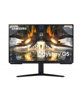 samsung Monitor 27 cali LS27AG500PPXEN IPS 2560x1440 WQHD 16:9 1xHDMI 1xDP 1 ms (MPRT) płaski HAS+PIVOT 165Hz Gaming 2 lata d2d