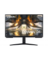 samsung Monitor 27 cali LS27AG500PPXEN IPS 2560x1440 WQHD 16:9 1xHDMI 1xDP 1 ms (MPRT) płaski HAS+PIVOT 165Hz Gaming 2 lata d2d - nr 61