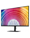 samsung Monitor 32 cale LS32A600NAUXEN VA 2560x1440 WQHD 16:9  1xHDMI  1xDP 3xUSB 3.0, 1xUSB 2.0  5ms HAS+PIVOT płaski 3 lata on-site - nr 4