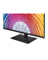 samsung Monitor 32 cale LS32A600NAUXEN VA 2560x1440 WQHD 16:9  1xHDMI  1xDP 3xUSB 3.0, 1xUSB 2.0  5ms HAS+PIVOT płaski 3 lata on-site - nr 90