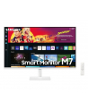 samsung Monitor 32 cale LS32BM701UPXEN VA 3840x2160 UHD 16:9 2xHDMI 1xUSB-C (65W) 4 ms (GTG) głośniki płaski biały SMART 2 lata d2d - nr 1