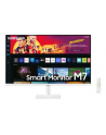 samsung Monitor 32 cale LS32BM701UPXEN VA 3840x2160 UHD 16:9 2xHDMI 1xUSB-C (65W) 4 ms (GTG) głośniki płaski biały SMART 2 lata d2d - nr 22