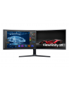 samsung Monitor 49 cali LS49A950UIPXEN VA 5120x1440 DQHD 32:9 2xHDMI 1xUSB-C (90W) 1xDP 3xUSB 3.0 LAN (RJ45) 4ms HAS głośniki zakrzywiony 3 lata on-site - nr 24