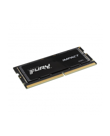 kingston Pamięć DDR5 SODIMM Fury Impact 16GB(1*16GB)/6000  CL38