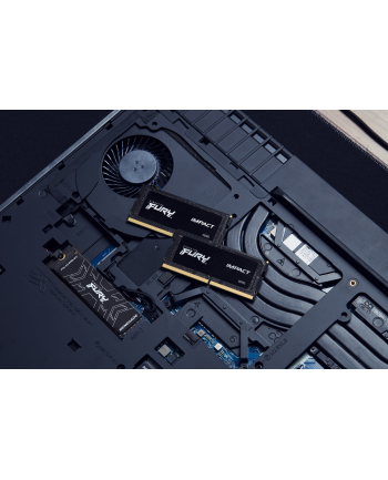 kingston Pamięć DDR5 SODIMM Fury Impact 16GB(1*16GB)/6400 CL38 nr 1