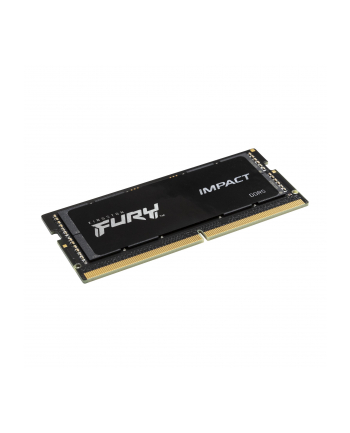 kingston Pamięć DDR5 SODIMM Fury Impact 16GB(1*16GB)/6400 CL38