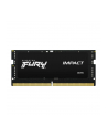 kingston Pamięć DDR5 SODIMM Fury Impact 16GB(1*16GB)/6400 CL38 - nr 8