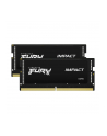 kingston Pamięć DDR5 SODIMM Fury Impact 32GB(2*16GB)/6400 CL38 - nr 8