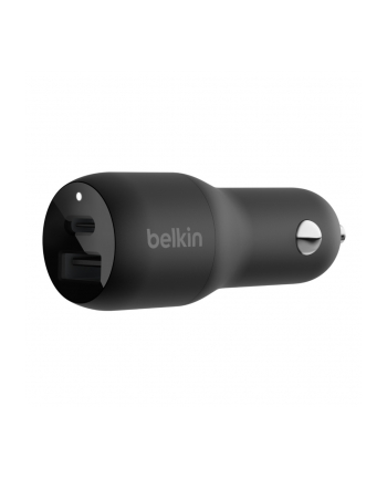 belkin Dwuportowa ładowarka samochodowa BoostCharge z PPS 37W USB-C PD Dual PPS USB-C 25W USB-A 12W