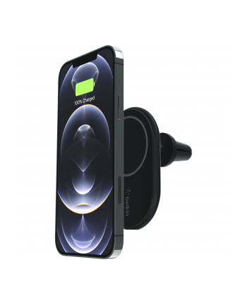 belkin Magnetyczna bezprzewodowa ładowarka samochodowa na kratkę wentylacyjną + ładowarka  Boost Charge 10W nr 2