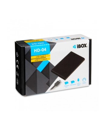 ibox Obudowa SSD HD-07 Zew   M2.NVME 10GB/S nr 1