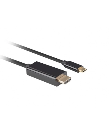 lanberg Kabel USB-C(M)->HDMI(M) 4K 60HZ czarny