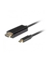 lanberg Kabel USB-C(M)->HDMI(M) 4K 60HZ czarny - nr 4
