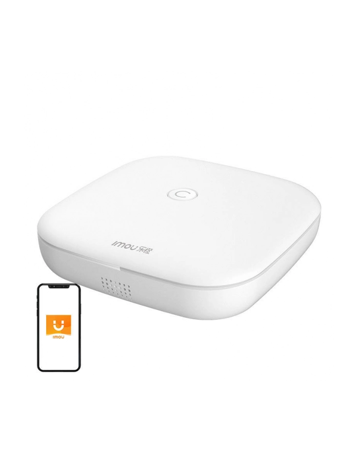 imou Centrala Smart Alarm Gateway,                                            Wired'Wireless Connection,32-way sub-device access, Built-in Siren główny
