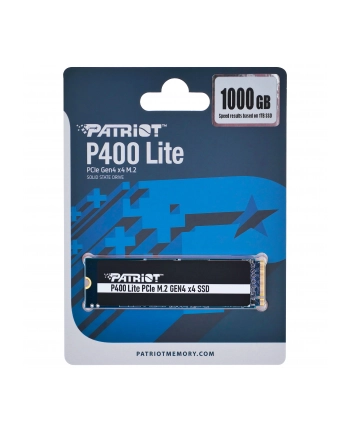 patriot Dysk SSD 1TB Viper P400 Lite 3500/2700MB/s PCIe M.2 Gen 4x4 NVMe1.4 nr 2