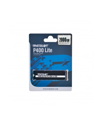patriot Dysk SSD 2TB Viper P400 Lite 3300/2700MB/s PCIe M.2 Gen 4x4 NVMe1.4 nr 2