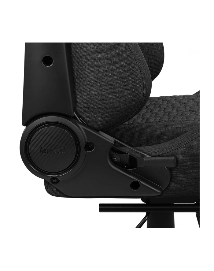 FOTEL AEROCOOL ROYAL AeroWeave ASH BLACK główny