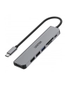 UNITEK HUB USB-C 7W1, HDMI 4K, PD 100W, 5GBPS, ALU - nr 11