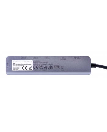UNITEK HUB USB-C 7W1, HDMI 4K, PD 100W, 5GBPS, ALU nr 2