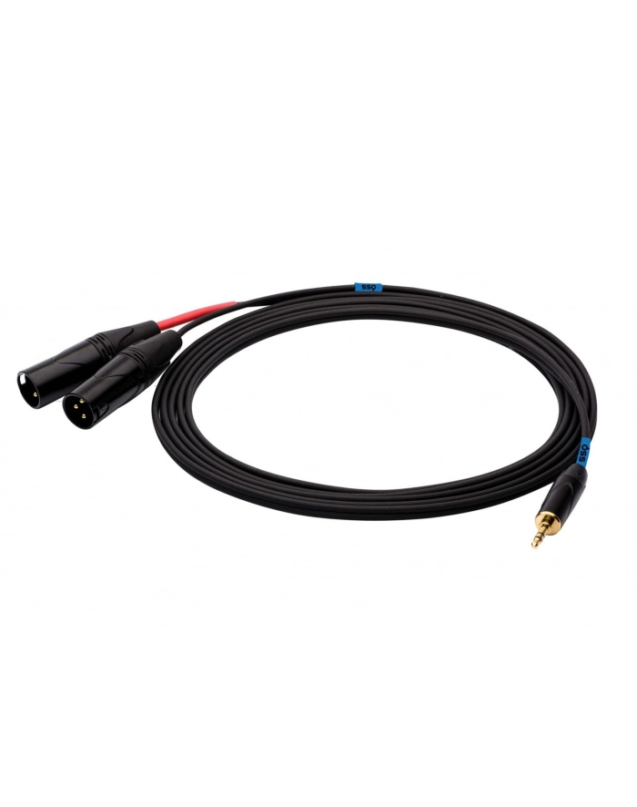 sound station quality (ssq) SSQ MIXLR3 - Jack stereo 3,5mm - 2x XLR męski główny
