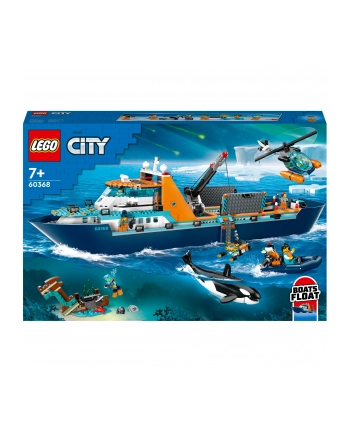 LEGO 60368 CITY Łódzki badacz Arktyki p3 nr 1