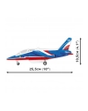 COBI 5841 Armed Forces Alpha Jet Patrouille de France 387 klocków - nr 4
