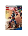 LEGO 76258 SUPER HEROES Figurka Kapitana Ameryki p6 - nr 23