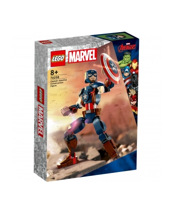 LEGO 76258 SUPER HEROES Figurka Kapitana Ameryki p6 nr 2