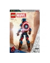 LEGO 76258 SUPER HEROES Figurka Kapitana Ameryki p6 - nr 31