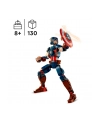 LEGO 76258 SUPER HEROES Figurka Kapitana Ameryki p6 - nr 9