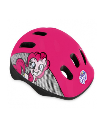 Kask dziecięcy rowerowy 48-52 dziewczęcy PONY 941344 Spokey nr 2