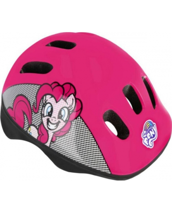Kask dziecięcy rowerowy 48-52 dziewczęcy PONY 941344 Spokey nr 1