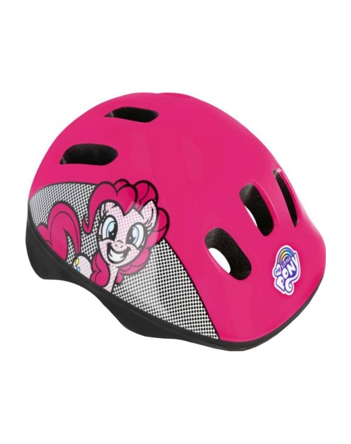 Kask dziecięcy rowerowy 48-52 dziewczęcy PONY 941344 Spokey główny