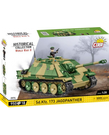 COBI 2574 Historical Collection WWII Jagdpanther Sd.Kfz.173 970 klocków