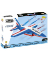 COBI 5841 Armed Forces Alpha Jet Patrouille de France 387 klocków - nr 1