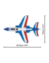 COBI 5841 Armed Forces Alpha Jet Patrouille de France 387 klocków - nr 7
