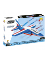 COBI 5841 Armed Forces Alpha Jet Patrouille de France 387 klocków - nr 8