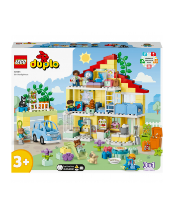 LEGO 10994 DUPLO Town Dom rodzinny 3 w 1 p2