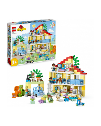 LEGO 10994 DUPLO Town Dom rodzinny 3 w 1 p2