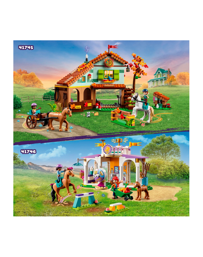 LEGO 41745 FRIENDS Jesienna stajnia główny