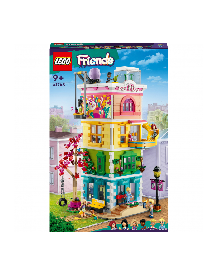 LEGO 41748 FRIENDS Dom kultury w Heartlake p2 główny