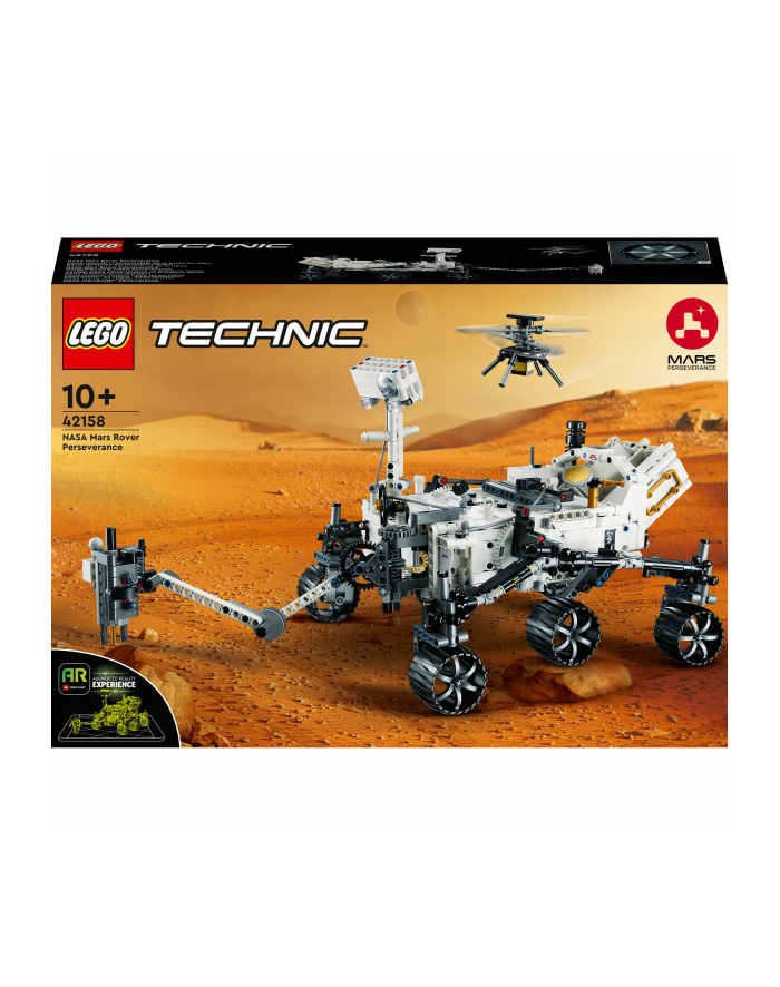 LEGO 42158 TECHNIC NASA Mars Rover Perseverance p2 główny