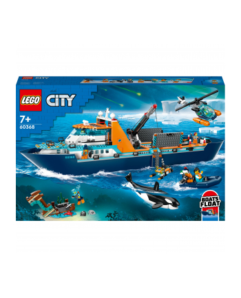 LEGO 60368 CITY Łódzki badacz Arktyki p3