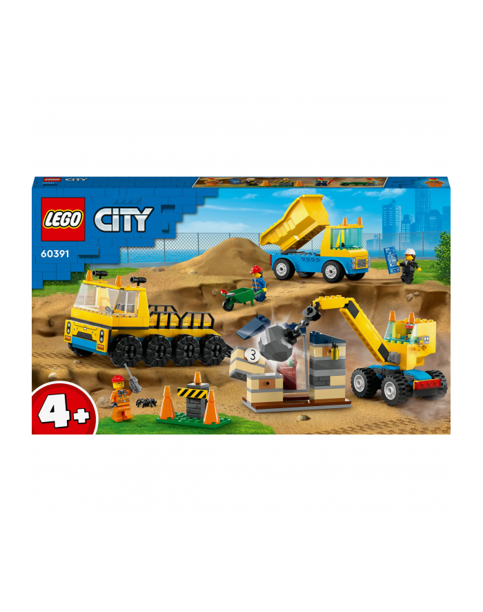LEGO 60391 CITY Okręt podwodny do badań głębinowych p4 główny