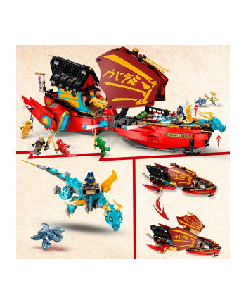 LEGO 71797 NINJAGO Perła Przeznaczenia - wyścig z czasem p3