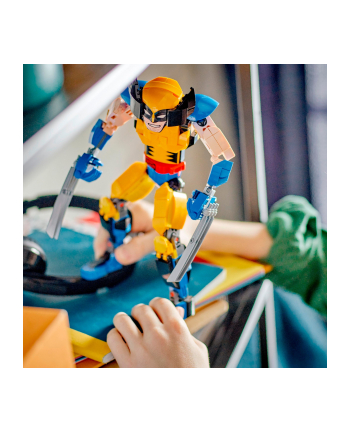 LEGO 76257 SUPER HEROES Figurka Wolverine'a p6 nr 1