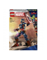 LEGO 76258 SUPER HEROES Figurka Kapitana Ameryki p6 - nr 26